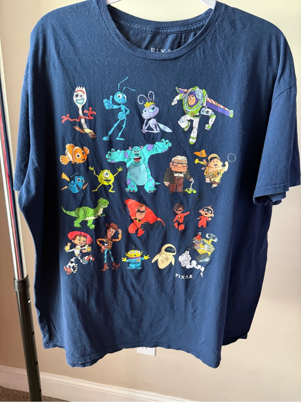 Pixar Characters T-shirt